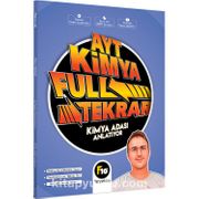 2023 Kimya Adası AYT Kimya Full Tekrar Video Ders Kitabı