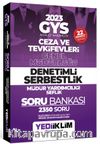 2023 GYS Adalet Bakanlığı Ceza ve Tevkifevleri Genel Müdürlüğü Denetimli Serbestlik Müdür Yardımcılığı Şeflik Soru Bankası 