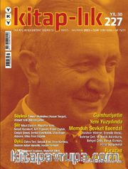 Kitap-lık 227 / Mayıs - Haziran 2023