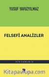 Felsefi Analizler