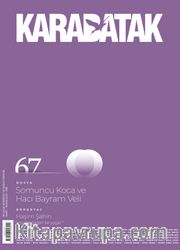 Karabatak Dergisi Sayı:67 Mart-Nisan 2023