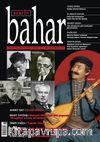 Berfin Bahar Aylık Kültür Sanat ve Edebiyat Dergisi Nisan 2016 Sayı:218