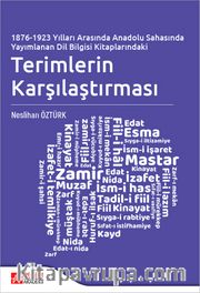 Terimlerin Karşılaştırması
