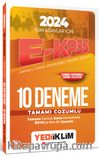 2024 Tüm Adaylar İçin Ekpss Tamamı Çözümlü 10 Deneme