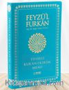 Feyzü'l Furkan Tefsirli Kur'an-ı Kerim Meali (Büyük Boy - İnce Cilt) (Turkuaz)