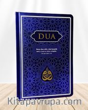 Dua - Evrad-ı Şerife (Cep Boy - Lacivert Arapça+Türkçe)