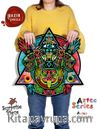 AZTEC Aztec Culture-Sürpriz Parçalı 340 Parça Hazır Puzzle (AZH65-S)