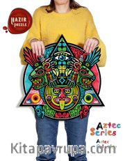 AZTEC Aztec Culture 342 Parça Hazır Puzzle (AZH64)