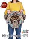 AZTEC Monkey 496 Parça Hazır Puzzle (AZH60)