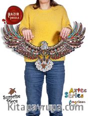 AZTEC American Eagle-Sürpriz Parçalı	241 Parça Hazır Puzzle (AZH55-S)