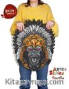AZTEC Gorilla 558 Parça Hazır Puzzle (AZH50)