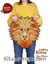 AZTEC Sunshine Lion 492 Parça Hazır Puzzle (AZH48)