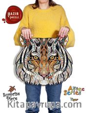 AZTEC Tiger-Sürpriz Parçalı 470 Parça Hazır Puzzle (AZH45-S)