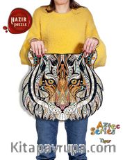 AZTEC Tiger 554 Parça Hazır Puzzle (AZH44)
