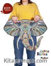 AZTEC Elephant 554 Parça Hazır Puzzle (AZH42)