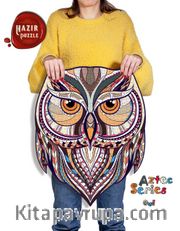 AZTEC Owl 703 Parça Hazır Puzzle (AZH38)