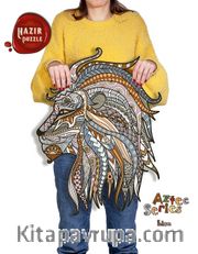AZTEC Lion 588 Parça Hazır Puzzle (AZH34)