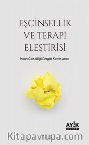 Eşcinsellik ve Terapi Eleştirisi