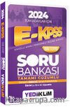 2024 Tüm Adaylar İçin E-KPSS Genel Yetenek Genel Kültür Tamamı Çözümlü Soru Bankası 