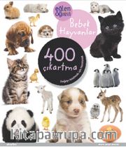 Eğlen Öğren Bebek Hayvanlar 400 Çıkartma