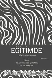 Eğitimde Güncel Araştırmalar / Mart 2023