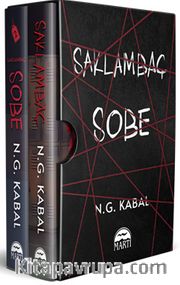 Saklambaç - Sobe İkili Set (Karton Kapak)