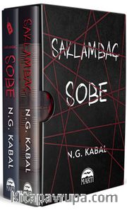 Saklambaç - Sobe İkili Set (Ciltli)