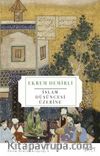 İslam Düşüncesi Üzerine