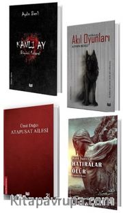 Fantastik-Polisiye Roman Seti (4 Kitap)
