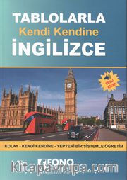 Tablolarla Kendi Kendine İngilizce (Sesli Kitap)