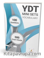 YDT İngilizce Mini Sets Vocabulary