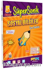 5. Sınıf Süpersonik Sosyal Bilgiler Soru Bankası