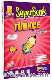 5. Sınıf Süpersonik Türkçe Soru Bankası