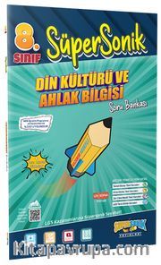 8. Sınıf Süpersonik Din Kültürü ve Ahlak Bilgisi Soru Bankası