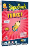 8. Sınıf Süpersonik Türkçe Soru Bankası