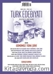 Türk Edebiyatı Aylık Fikir ve Sanat Dergisi Sayı: 595 Mayıs 2023