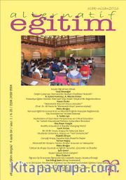 Alternatif Eğitim Dergisi Ocak-Nisan 2016
