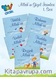 Allah’ın Güzel İsimleri 1 Seri 5 Kitap Takım
