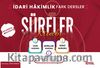 İdari Hakimlik Fark Dersler Süreler Kitabı