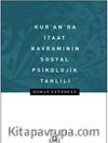 Kur’anda İtaat Kavramının Sosyal Psikolojik Tahlili