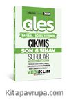 2023 ALES Sayısal-Sözel Yetenek Çıkmış Son 6 Sınav Tamamı Çözümlü (ALES-1 Dahil)