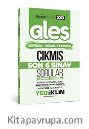 2023 ALES Sayısal-Sözel Yetenek Çıkmış Son 6 Sınav Tamamı Çözümlü (ALES-1 Dahil)