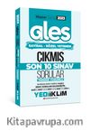 2023 ALES Sayısal-Sözel Yetenek Son 10 Sınav Tamamı Çözümlü (ALES-1 Dahil)