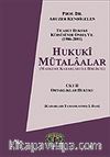 Cilt 2 Hukuki Mütalaalar / Ortaklık Hukuku