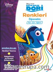 Disney Eğitsel Dori Renkleri Öğrenelim