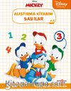 Disney Eğitsel Çıkartmalı Alıştırma Kitabım Sayılar