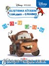 Disney Eğitsel Arabalar Çıkartmalı Alıştırma Kitabım Toplama ve Çıkarma