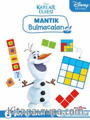 Disney Eğitsel Karlar Ülkesi Çıkartmalı Mantık Bulmacaları