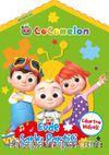 Cocomelon Boyama Evi Evde Şarkı Partisi