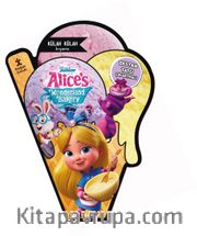 Külah Külah Boyama Disney Alice’in Harikalar Pastanesi